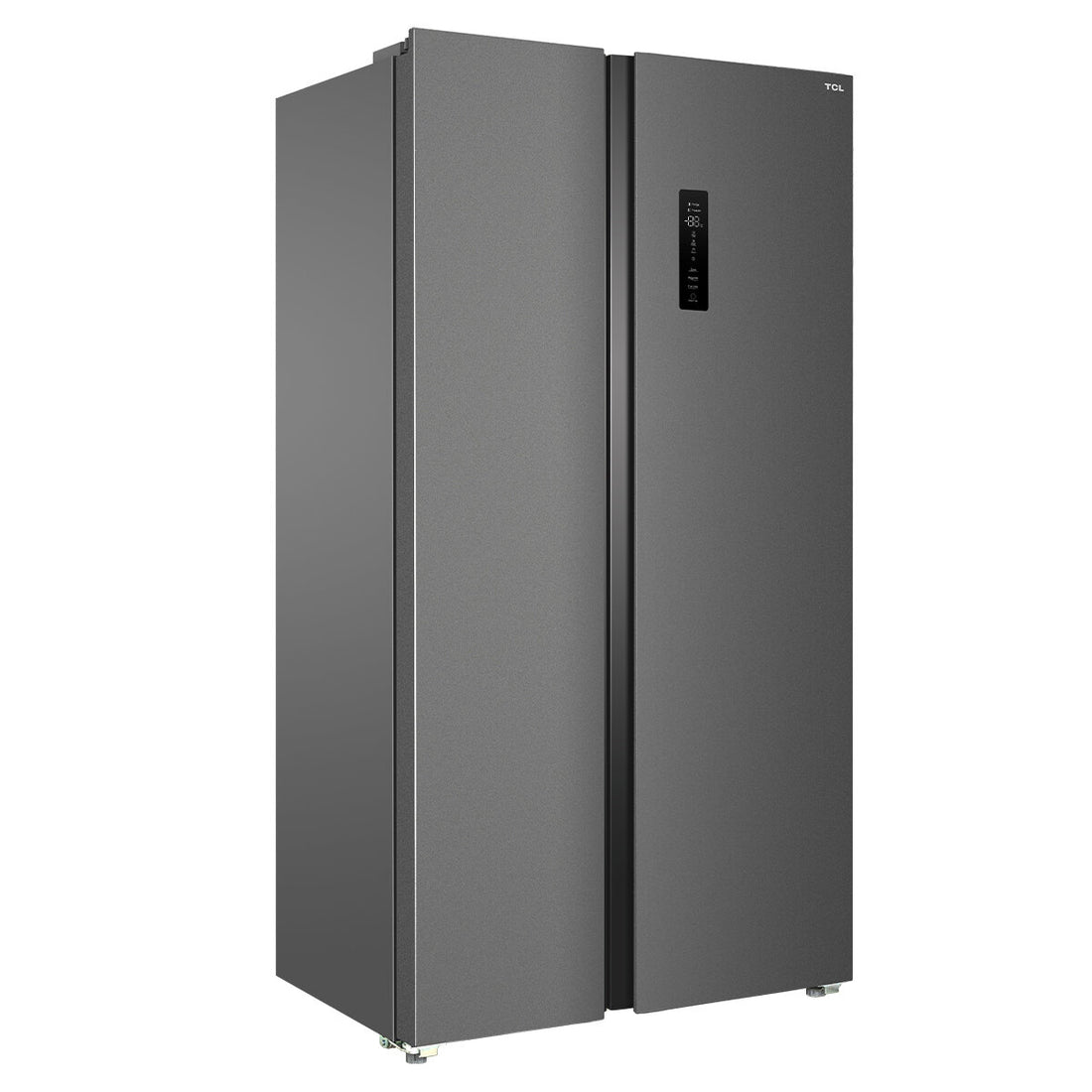 TCL 505L Side by Side Refrigerator Grey P525SBC