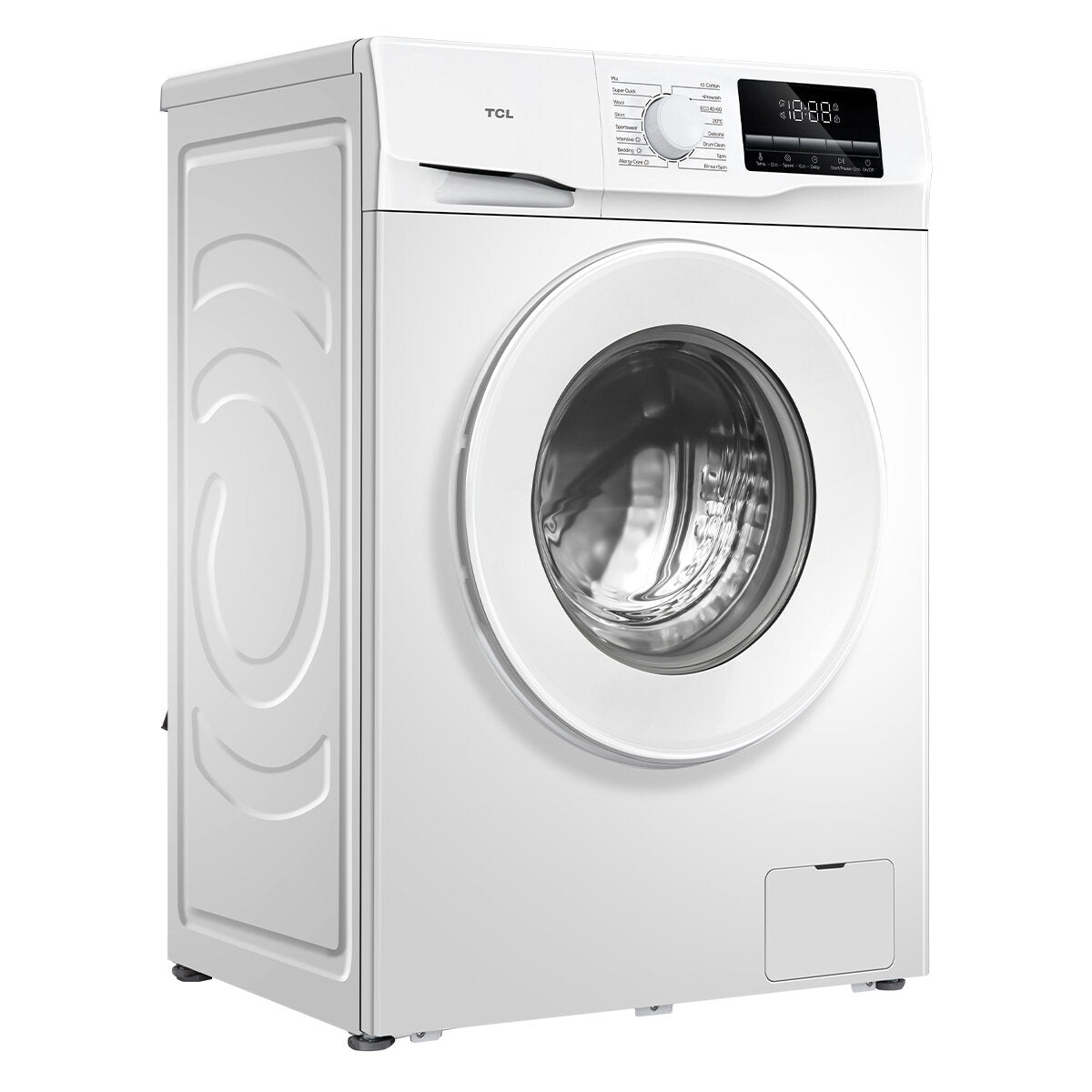 TCL 7.5kg Front Load Washing Machine P618FLW