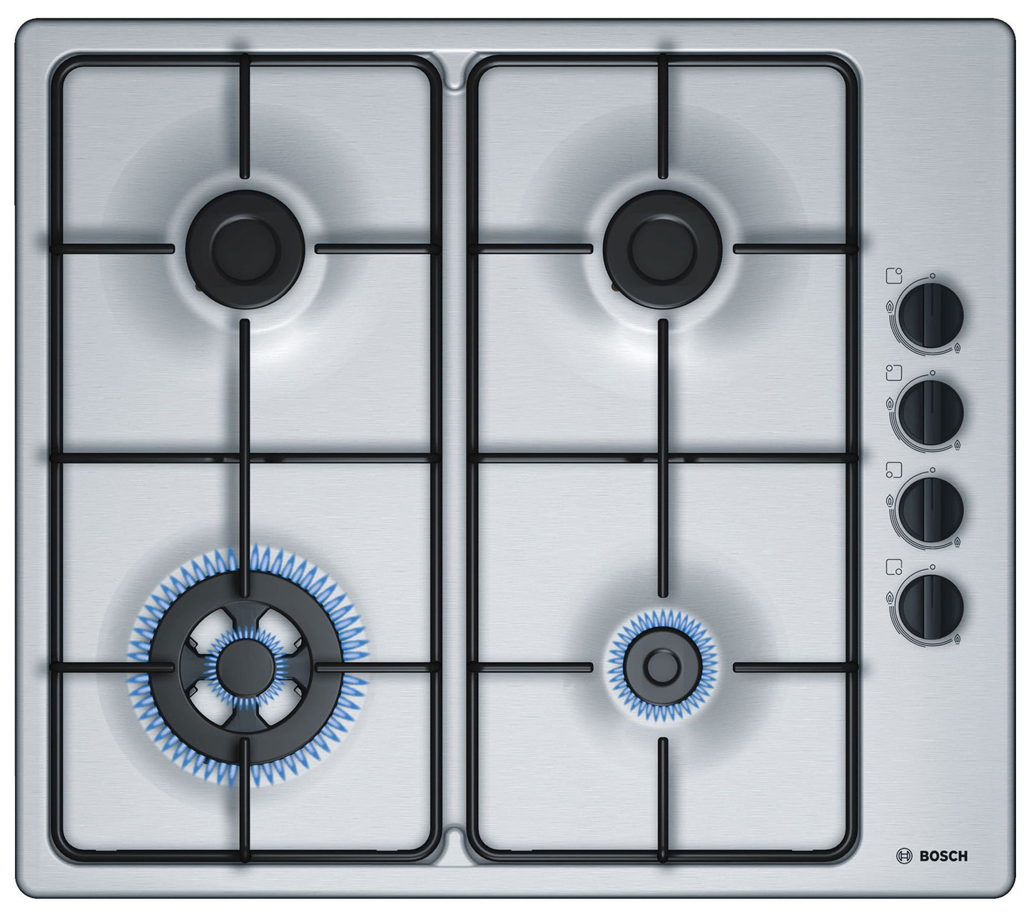 Bosch 60cm Serie 2 Natural Gas Cooktop PBH6B5B80A