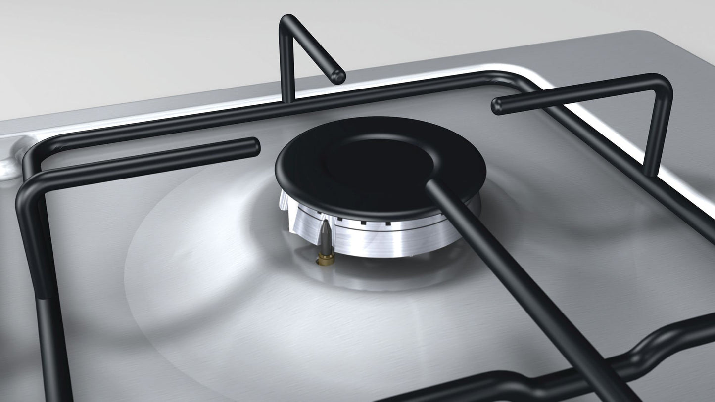 Bosch 60cm Serie 2 Natural Gas Cooktop PBH6B5B80A