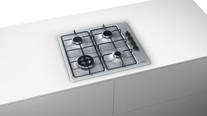 Bosch 60cm Serie 2 Natural Gas Cooktop PBH6B5B80A