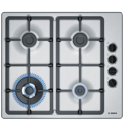 Bosch Serie 2 60cm Natural Gas Cooktop PBH6B5B90A