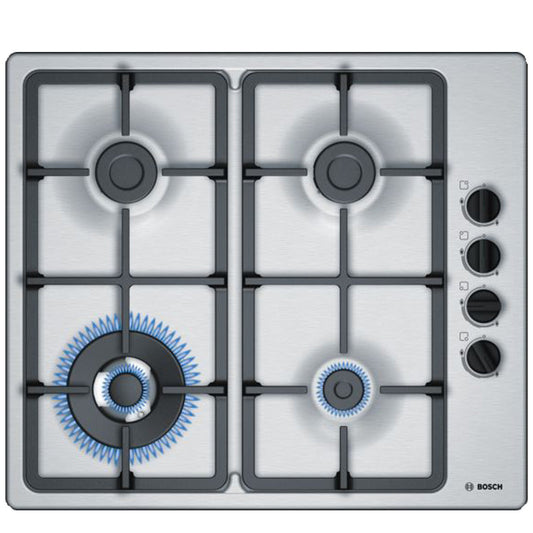 Bosch Serie 2 60cm Natural Gas Cooktop PBH6B5B90A (Factory Clearance)