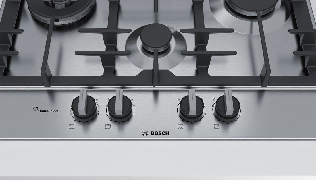 Bosch 60cm Serie 6 Natural Gas Cooktop PCI6A5B90A