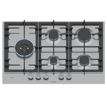 Bosch Series 6 75cm Gas Cooktop with Flame Select PCS7A5I90A