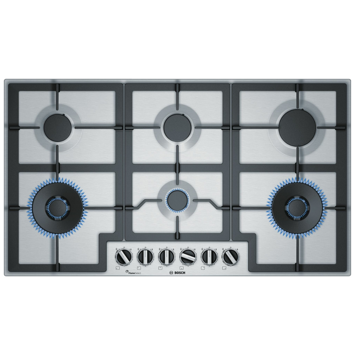 Bosch 90cm Serie 6 Natural Gas Cooktop PCT9A5B90A Rick Hart Outlet