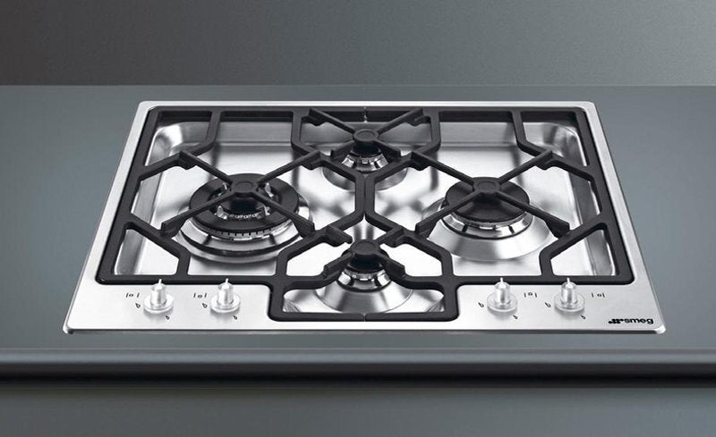 Smeg 60cm Classic Aesthetic Gas Cooktop PGA64