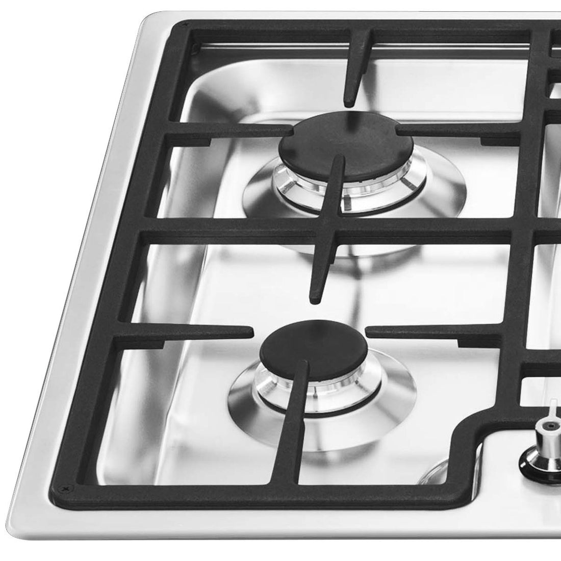 Smeg 72cm Classic Aesthetic Natural Gas Cooktop PGA75-4