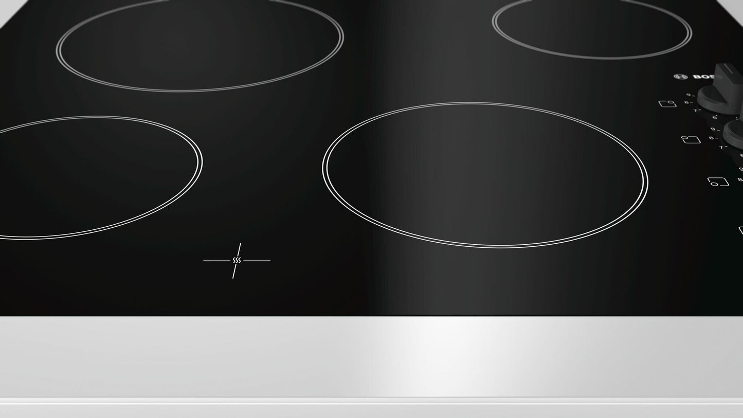 Bosch 60cm Serie 2 Ceramic Cooktop PKE611CA1A (Factory Clearance)