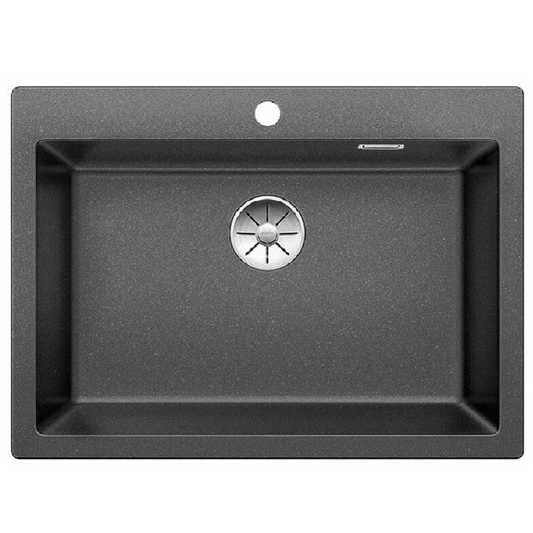 Blanco PLEON 8 Single Bowl Inset Sink Anthracite PLEON8K5