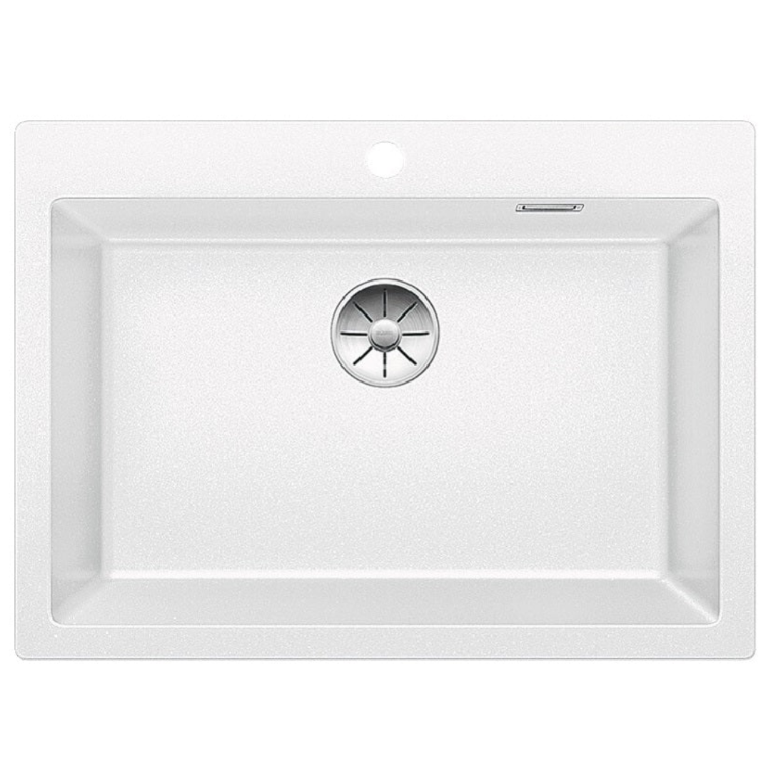 Blanco PLEON 8 Single Bowl Inset Sink White PLEON8WK5