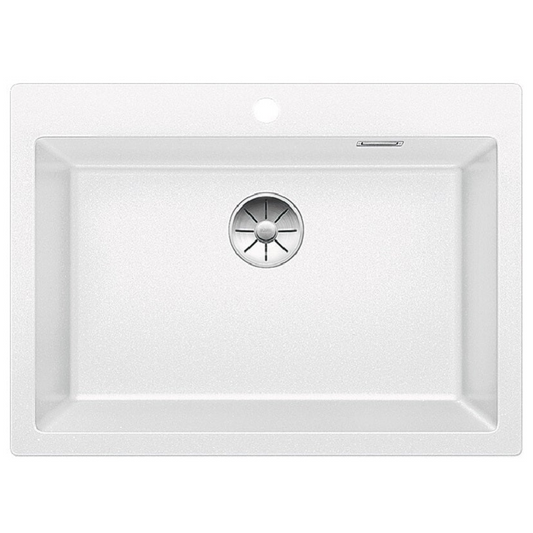 Blanco PLEON 8 Single Bowl Inset Sink White PLEON8WK5