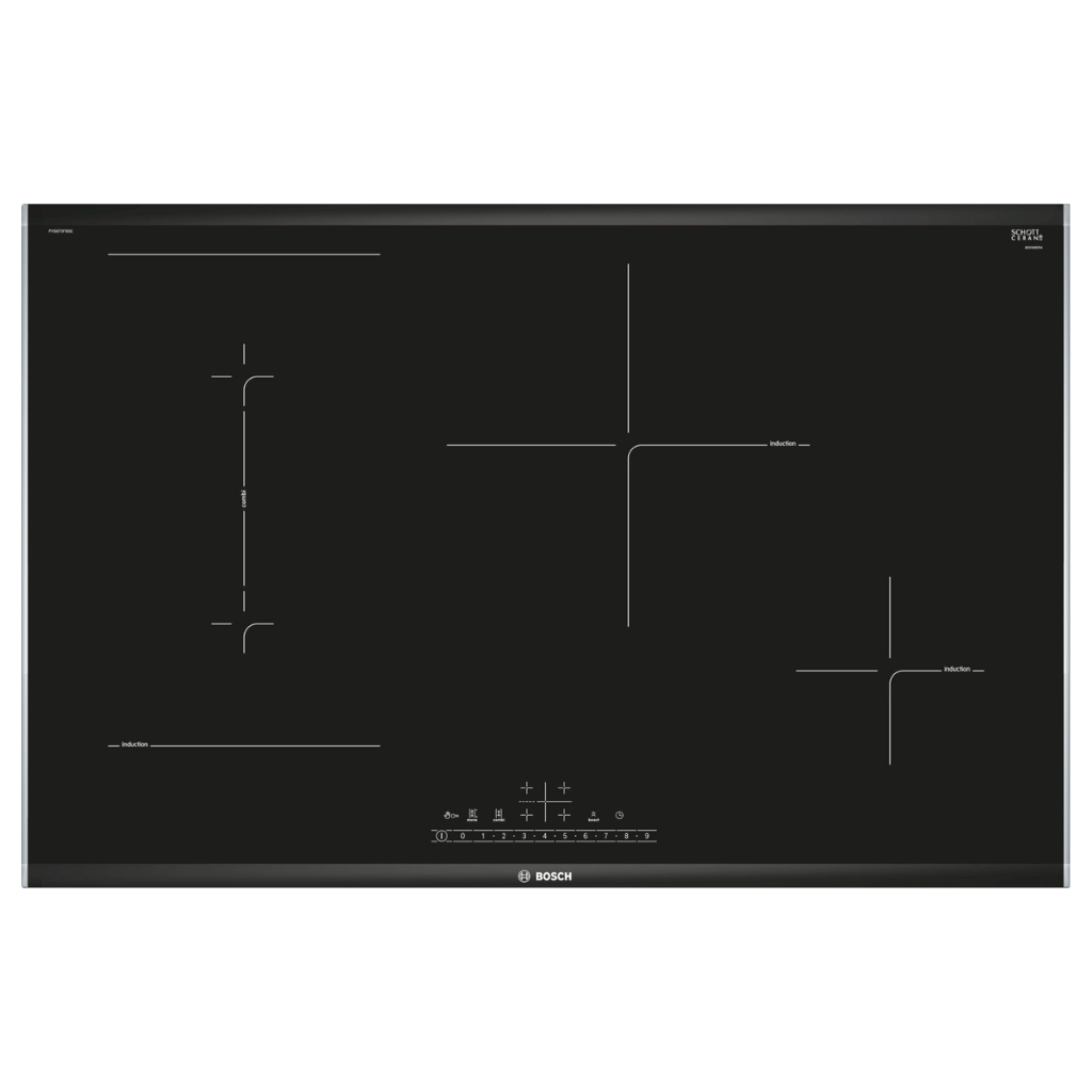 Bosch 80cm Series 6 Induction Cooktop PVS875FB5E (Factory Clearance)