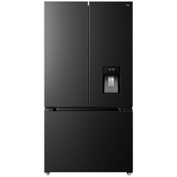 TCL 575L French Door Fridge Black TRF576FHB