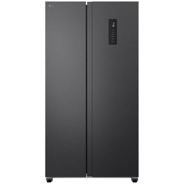LG 602L Side by Side Fridge Matte Black GS-B600MBM