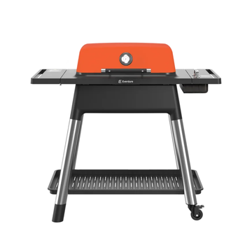 Everdure Force 2 Burner Gas BBQ with Stand Orange E2G1OA