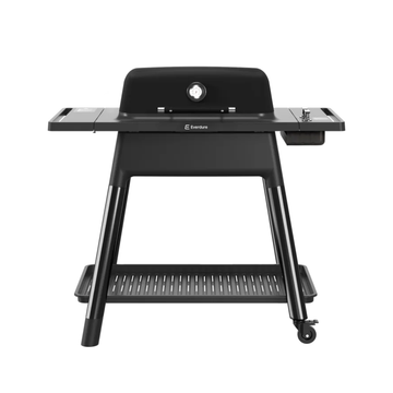 Everdure Force 2 Burner Gas BBQ with Stand Black HBG2B