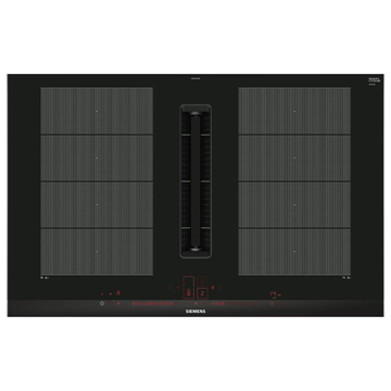 Siemens IQ700 80cm Induction Cooktop with Integrated Ventilation System EX875LX67E (Ex-Display)