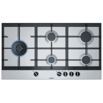 Siemens 90cm iQ500 Natural Gas Cooktop EC9A5SB90A (Ex-Display)