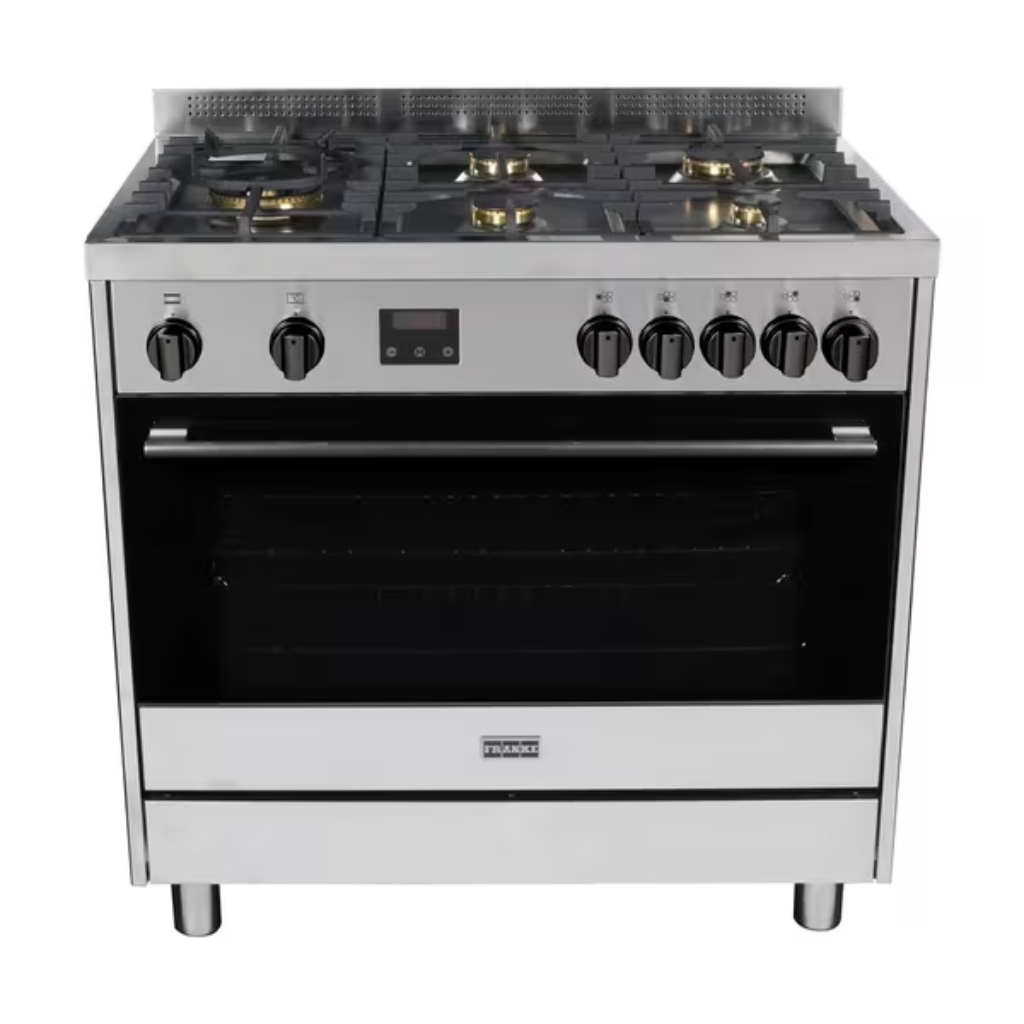 Franke Urban Dual Fuel Freestanding Cooker FCDU905B1 – Rick Hart Outlet