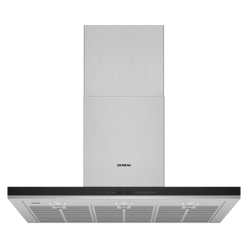 Siemens iQ700 90cm Wall Mounted Canopy Rangehood LC91BUV50B (Ex-Display)