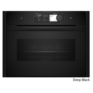 NEFF Flex Design 45cm Compact Oven with FullSteam C29FY5CY0 (Factory Clearance)