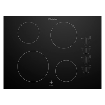 Westinghouse 70cm 4 Zone Ceramic Cooktop WHC742BE image NaN Westinghouse 70cm 4 Zone Ceramic Cooktop WHC742BE