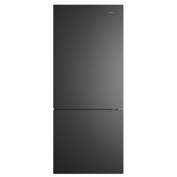 Westinghouse 425L Bottom Mount Fridge with AutoSense Charcoal Black WBE4302BE-X