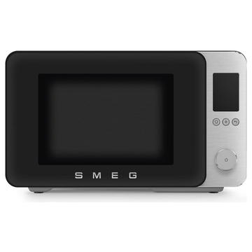 Smeg 27L Combi Microwave Oven Matte Black MOC02BLMAU