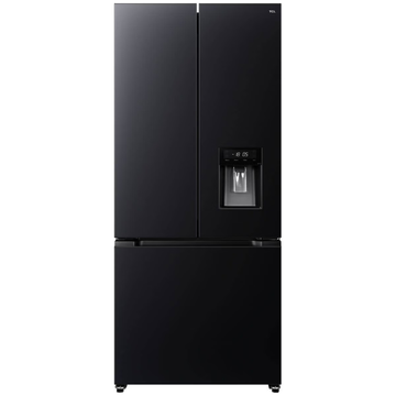 TCL 496L French Door Fridge Black TRF495FHB