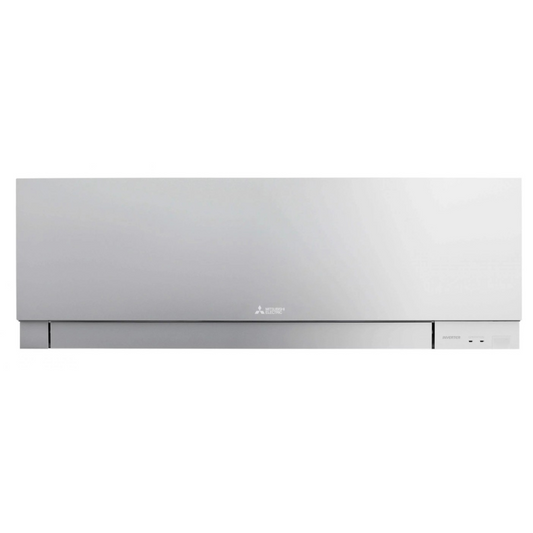 Mitsubishi 2.5kW/3.2kW Wall Mounted Air Conditioner Silver MSZEF25VGDSKIT