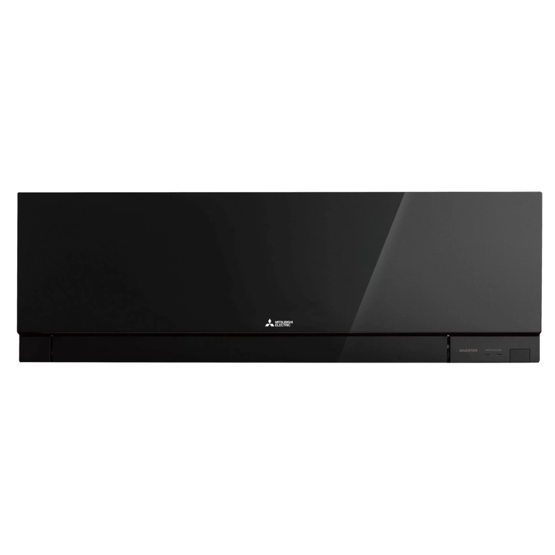 Mitsubishi 2.5kW/3.2kW Wall Mounted Air Conditioner Black MSZEF25VGKDBKIT