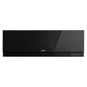 Mitsubishi 3.5kW/4kW Wall Mounted Air Conditioner Black MSZEF35VGKDBKIT
