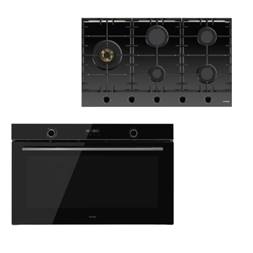 Omega 90cm Cooking Pack OBO9011AM + OCGG905WB