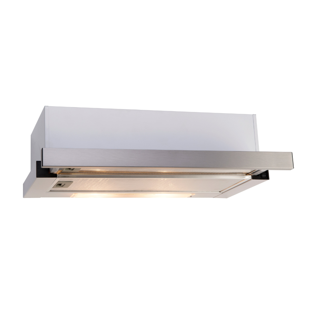 Euro Appliances 60cm Stainless Steel Slideout Rangehood ES602SS2
