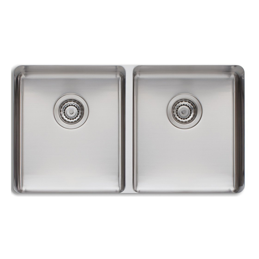 Oliveri Sonetto Double Bowl Undermount Sink SN1063U (Factory Clearance)