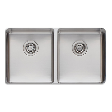 Oliveri Sonetto Double Bowl Undermount Sink SN1063U (Factory Clearance)
