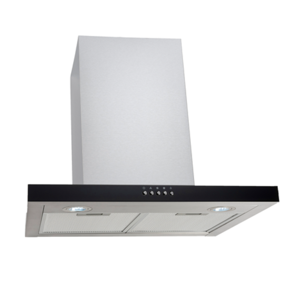 Euro Appliances 60cm Canopy Rangehood EMT60CS