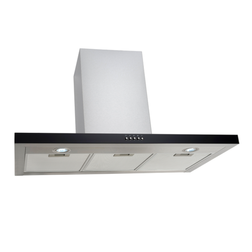 Euro Appliances 90cm Canopy Rangehood EMT90CS