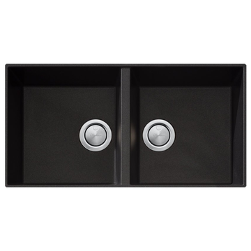 Oliveri Santorini Double Bowl Undermount Sink ST-BL1563U (Factory Clearance)