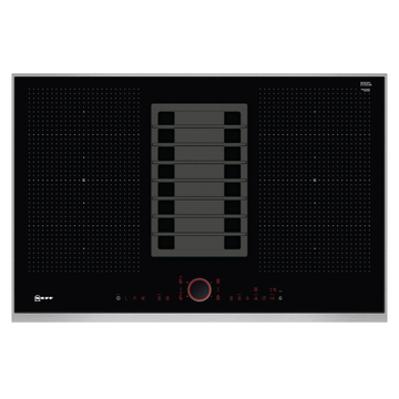 NEFF 83cm Induction Cooktop with Integrated Ventilation System T58TS6BN0 (Factory Clearance)