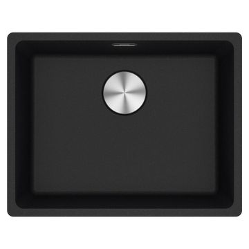 Franke Maris 520mm Single Bowl Flushmount Sink Onyx MRG210-52ON-B