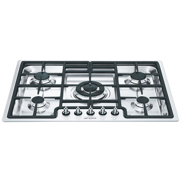 Smeg 72cm Classic Aesthetic Natural Gas Cooktop PGA75-4