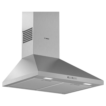 Bosch Series 2 60cm Stainless Steel Canopy Rangehood DWP66BC50A