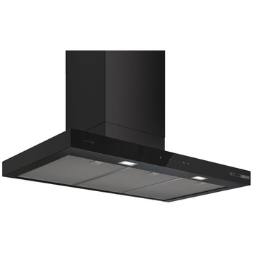 Bosch Series 6 90cm Canopy Rangehood Matt Black DWB97DN65A