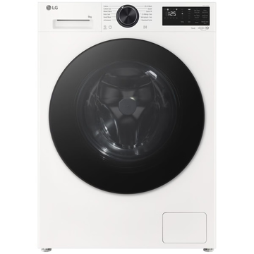 LG 9kg Series 3 AI Font Load Washing Machine White WX3-1409W