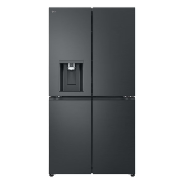 LG 638L Door-in-Door French Door Fridge Matte Black GF-D700MBLC