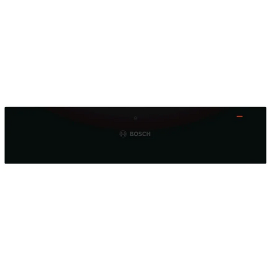 Bosch Accentline 14cm Black Warming Drawer BIC830NC0 (Ex-Display)