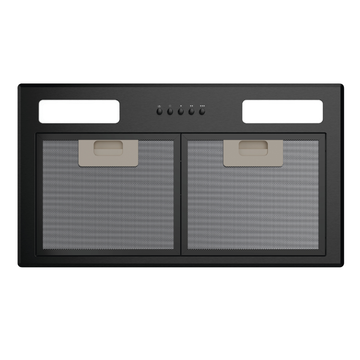 Haier 60cm 500 Series Integrated Insert Undermount Rangehood Black HPH60ILB2