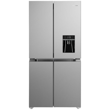Westinghouse 492L French Door Fridge with Non-Plumbed Water Dispenser Silver WQE4960AA